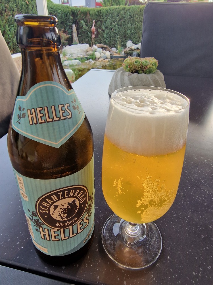 Schanzenbräu Helles